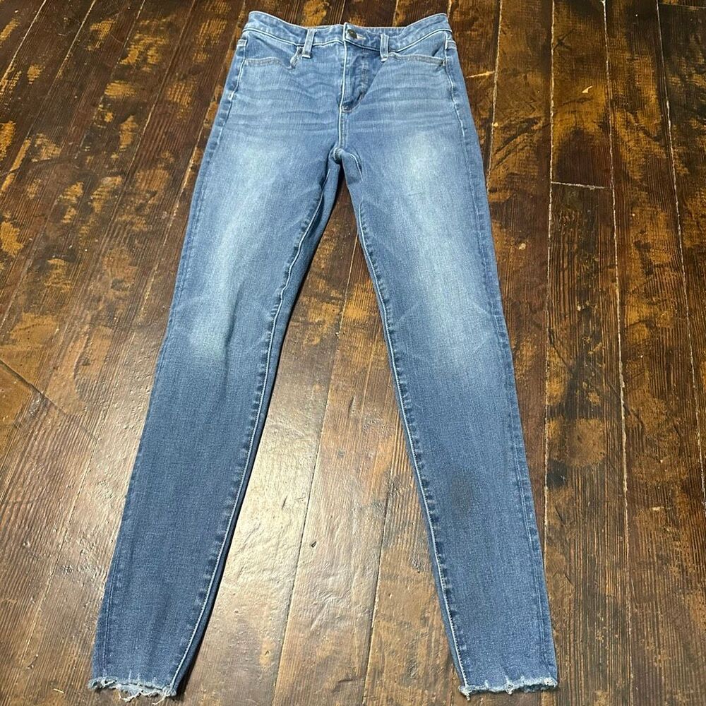 American Eagle dream Jean stretchy Super 0 hi-rise jeggings